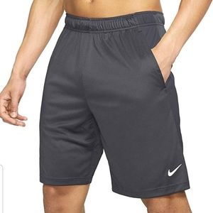 Nike Mens Short Team Fly Dri-Fit Performance Shorts 728220-06 Grey 2X NWT